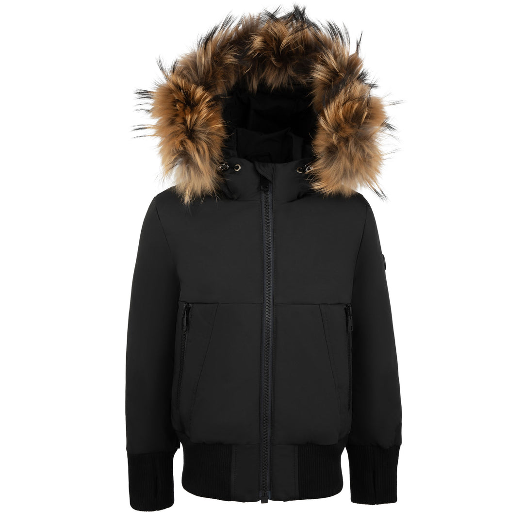 Pramie Boys Matte Black Jacket