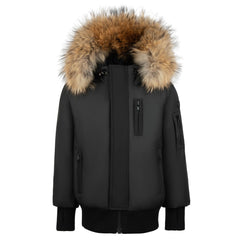 pramie boys black jacket classic outerwear