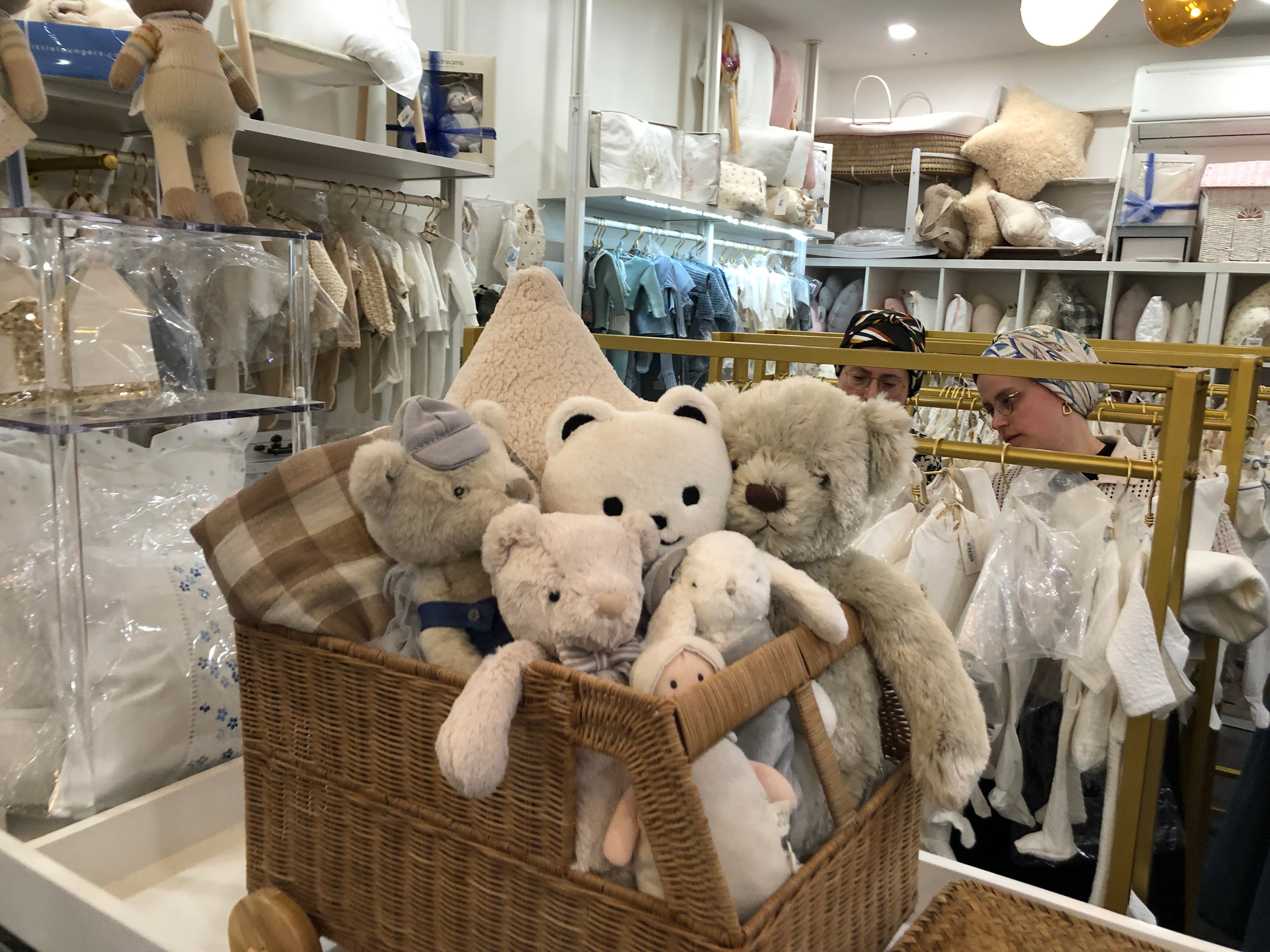Plush Toy Collection in Wicked Truck