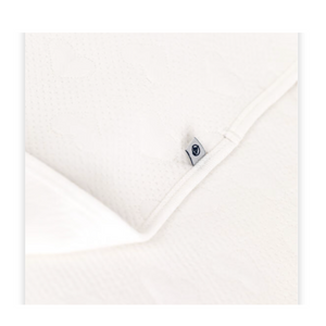Petit Bateau | Soft Tubique Baby Blanket 85×85 cm