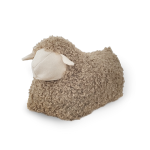 Little Lamb Kind - BAA BAA Sheep POUF // Ride-on toys // Best-selling: Cream