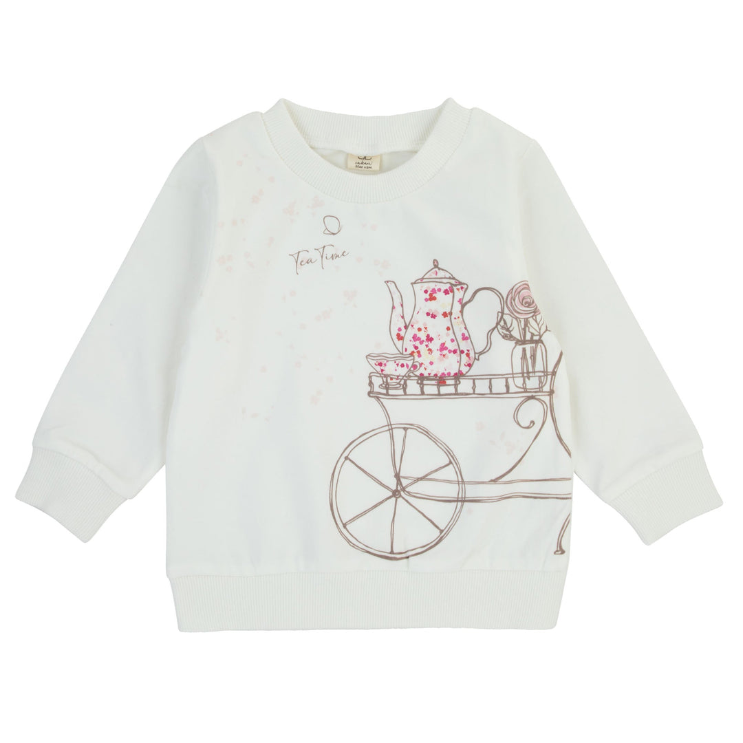 Cadeau Girls Tea Cart Top
