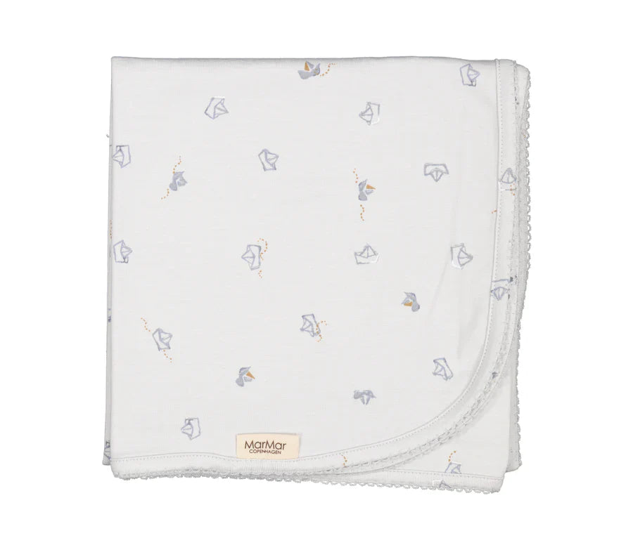 MarMar Paper Boats Alida Blanket