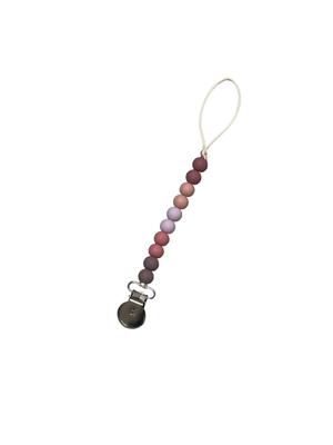 Three Hearts & Co. - Molly Petite Pacifier/Toy Clip: Ballet