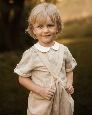 Lillies Dream - The Parchment Suspender Pants