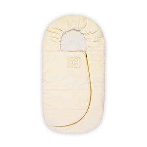 escada baby nest blanket antique white