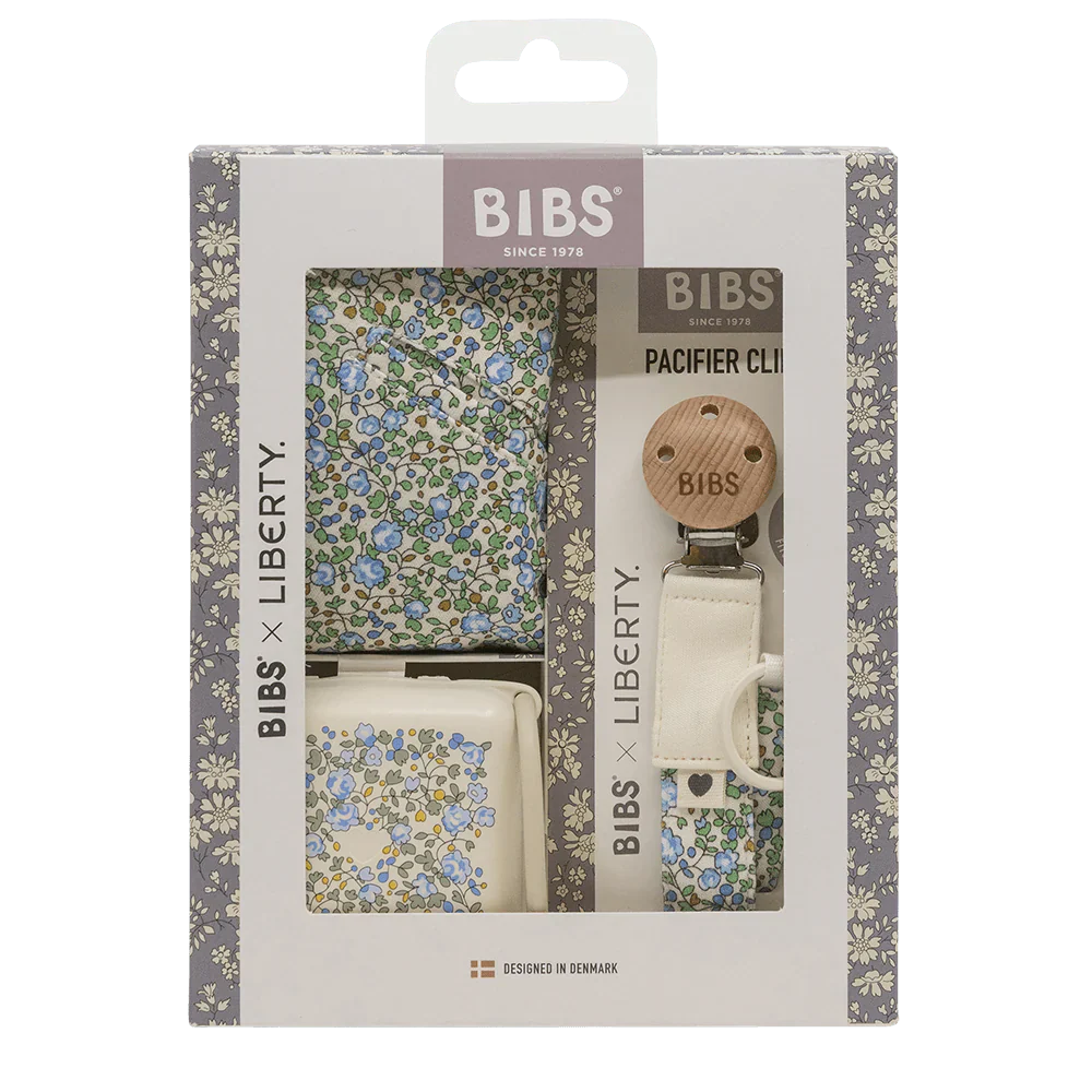 BIBS X LIBERTY Baby Bundle Eloise - Ivory