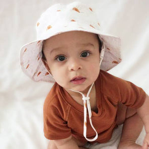 Sunshine Bucket Hat UPF 50+ Baby & Toddler: 0-6 months
