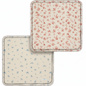 Little Parni Baby Pink Floral Blanket (K665)