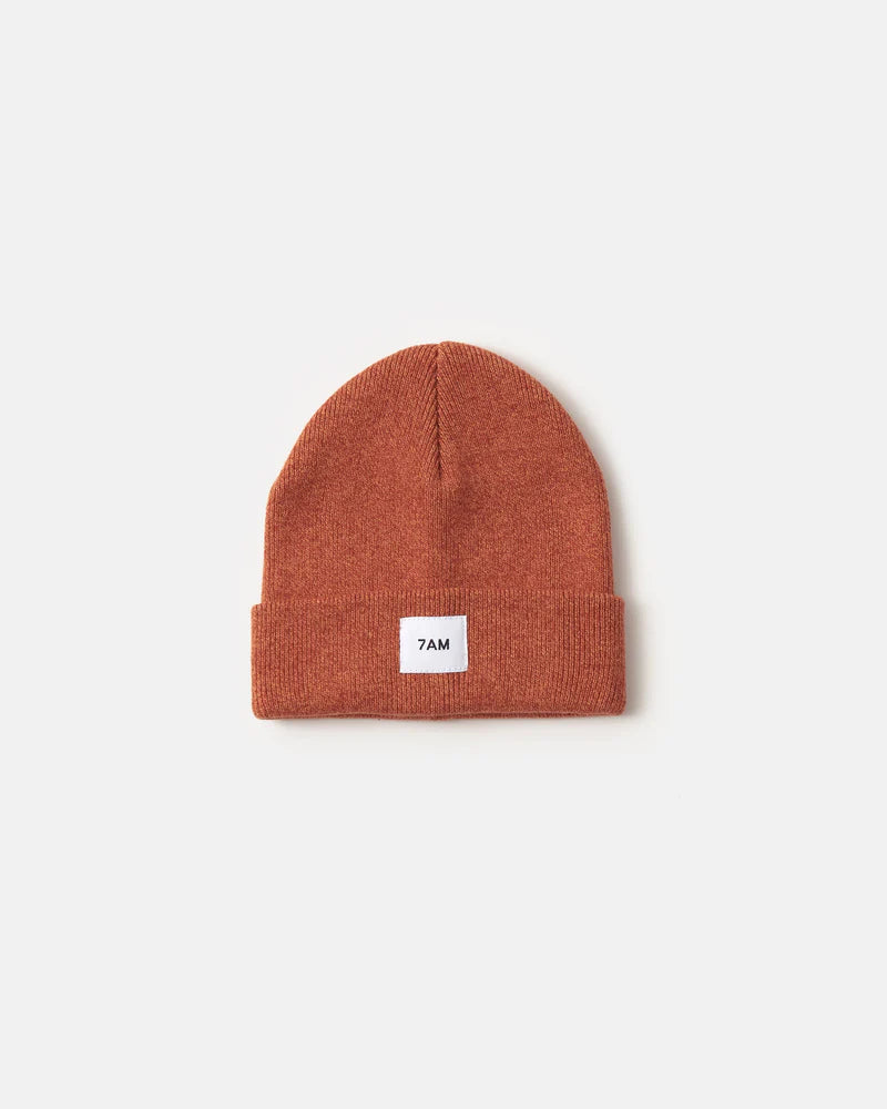 7 AM Heather Spice Beanie
