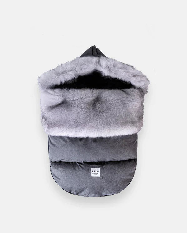 7 AM Tundra Heather Grey PlushPOD