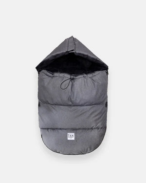 7AM Enfant Tundra Heather Grey PlushPOD – Warm Baby Stroller Cover