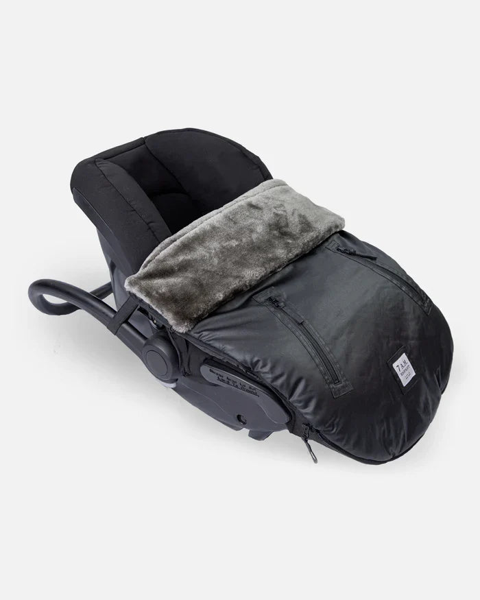7AM Enfant Waxed Forest POD – Weatherproof Baby Stroller Bag