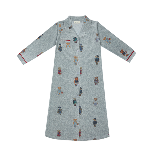 Crew Red Bear Nightgown