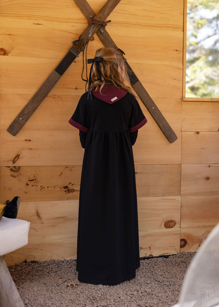 Bonjour Kerchief Tie Maxi