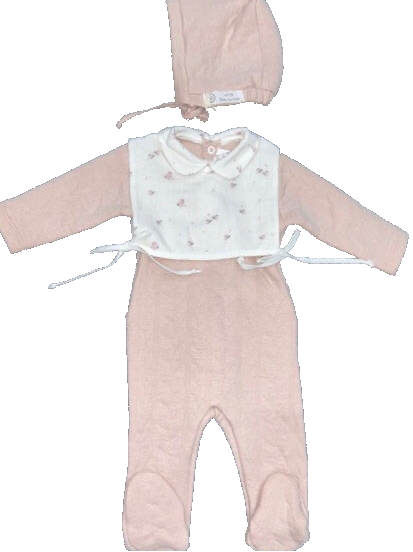 LATTE BABY MAUVE 3PC SET