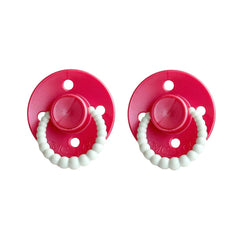 CMC Gold - *NEW* CMC 'Bubble' GLOW IN THE DARK Dummies - Pearl Ruby: Size 2