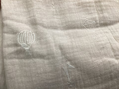 Ultra-Soft Hot Air Balloon Baby Blanket – Swaddle for Boys & Girls