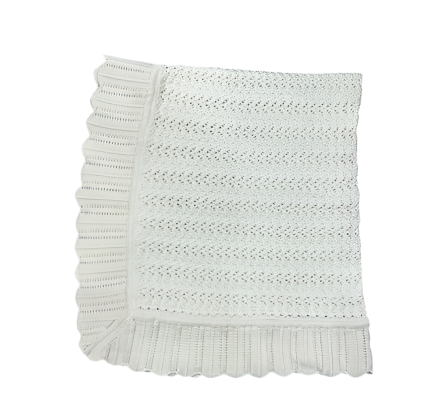 Carmina Butter Knit Blanket