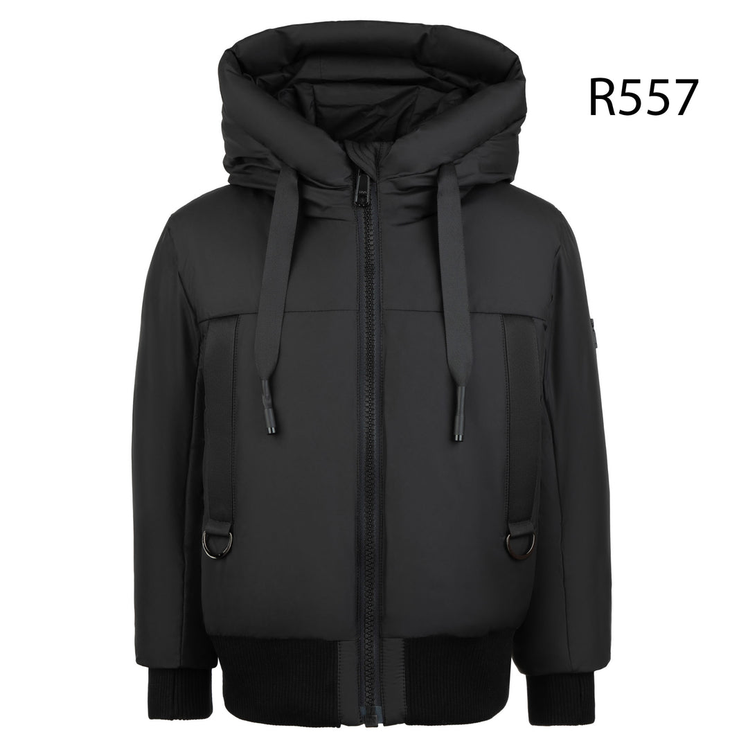 Raygo Ribbon Bomber Jacket