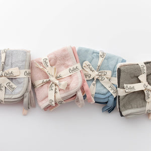 Calla & Friends - Washcloth Set: Petal Pink