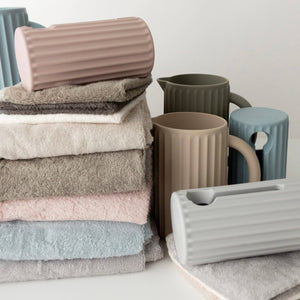Calla & Friends - Hooded Bath Towel: Powder Blue