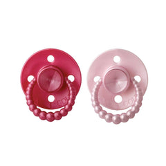 CMC Gold - CMC 'Bubble' Dummies Pearl Ruby + Pearl Blush: Size 1