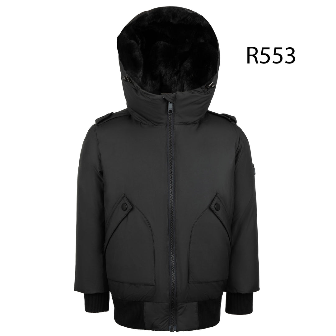 Raygo Black Boys Jacket