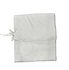 La Mascot - Gold Embroidered Edge Blanket