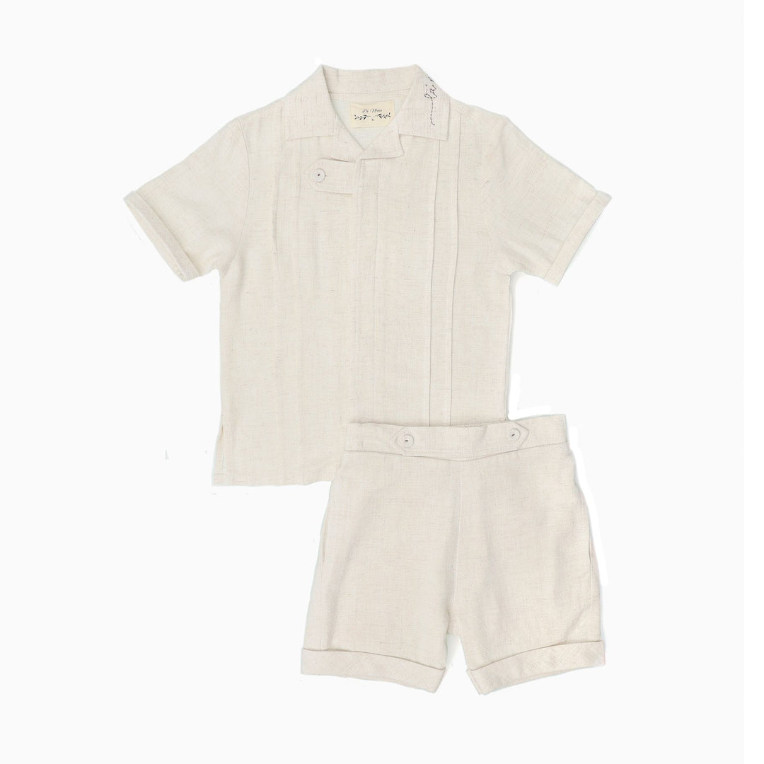 Bonjour Vintage Linen Sailor Set