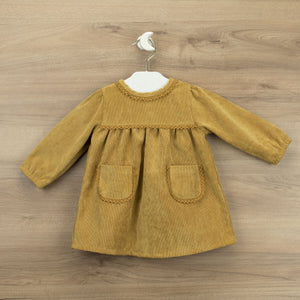 Babidu Baby Girl Mimosa Dress with Pockets