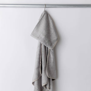 Calla & Friends - Hooded Bath Towel: Powder Blue