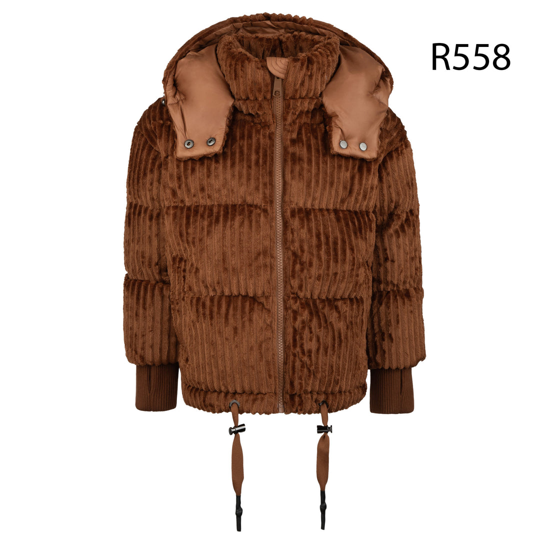Raygo Rust Corduroy Jacket