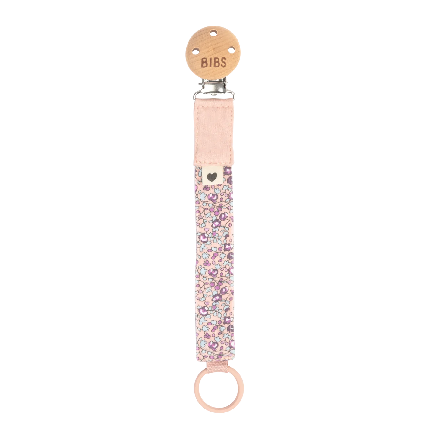 Bibs x Liberty Fabric Pacifier Clip | Stylish & Secure Dummy Holder