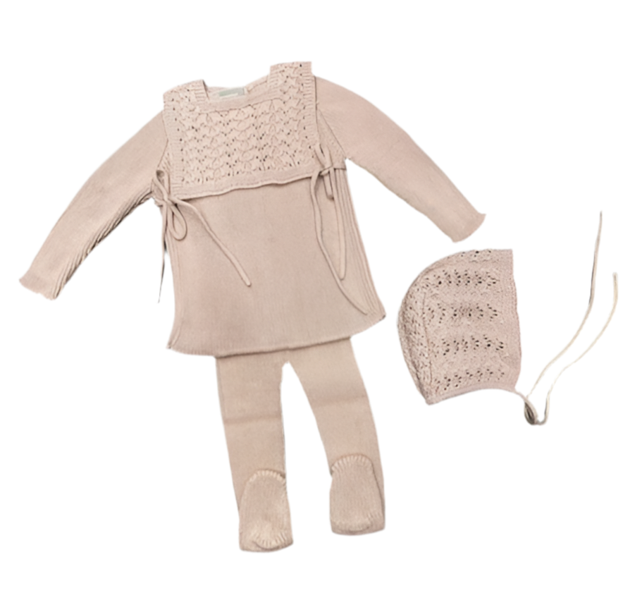 Carmina Anemone 3 Pc Knit Set