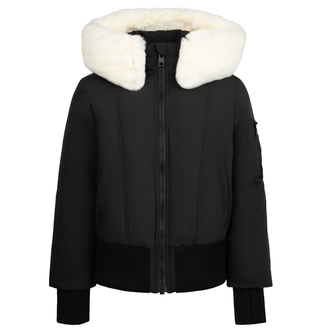 Pramie Ivory Rabbit Girls Jacket