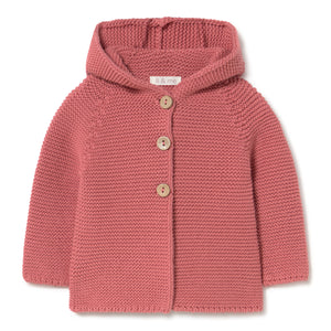 Li & Me – Knit Hooded Cardigan
