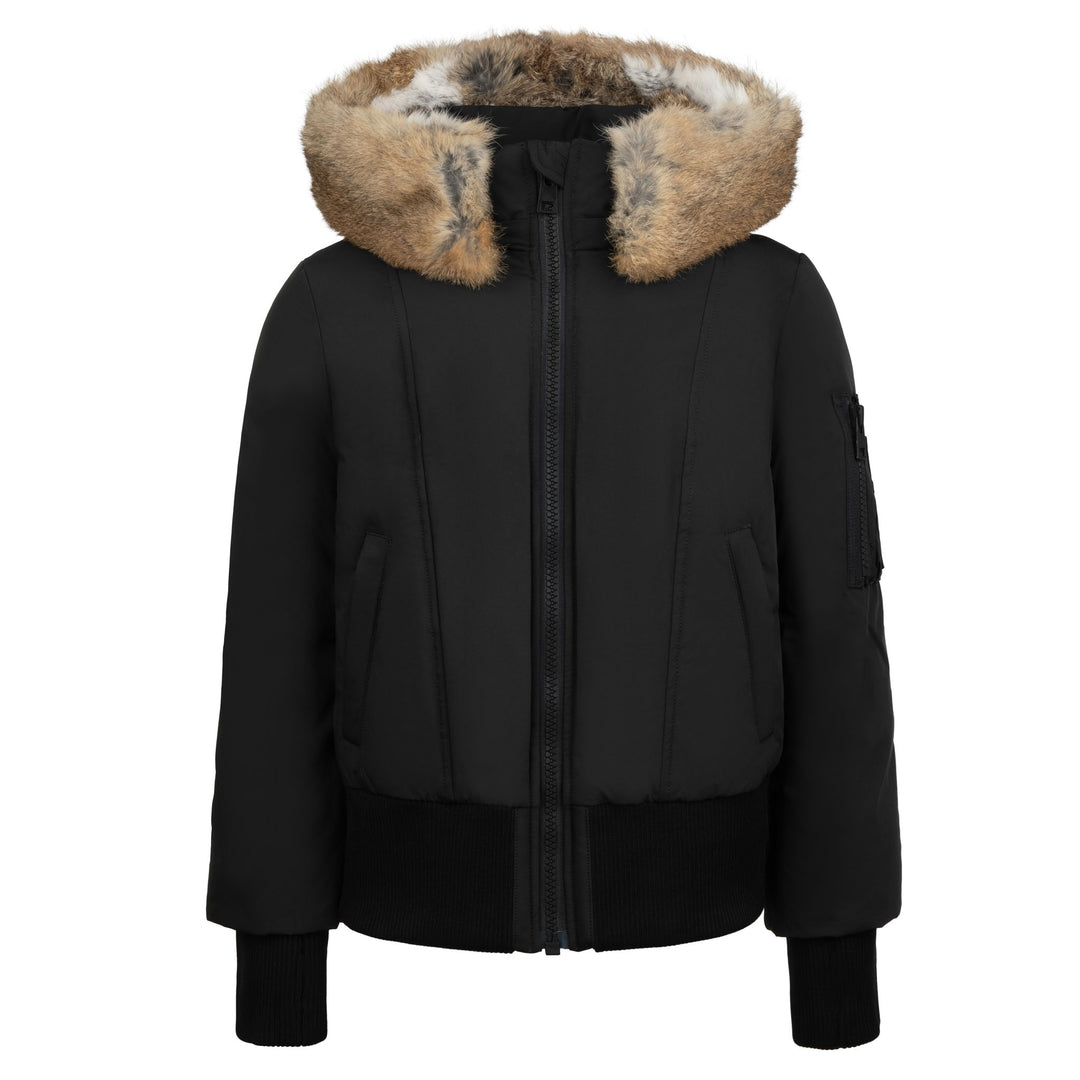 Pramie Brown Rabbit Girls Jacket