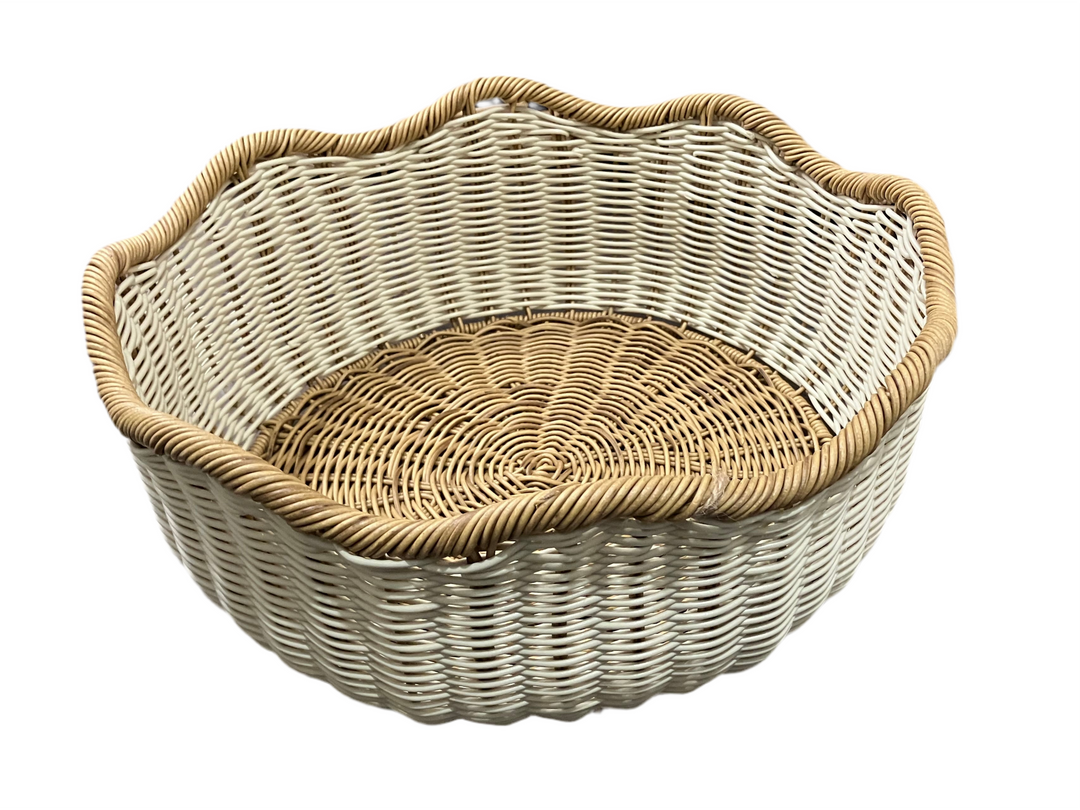Wicker Storage Basket Large