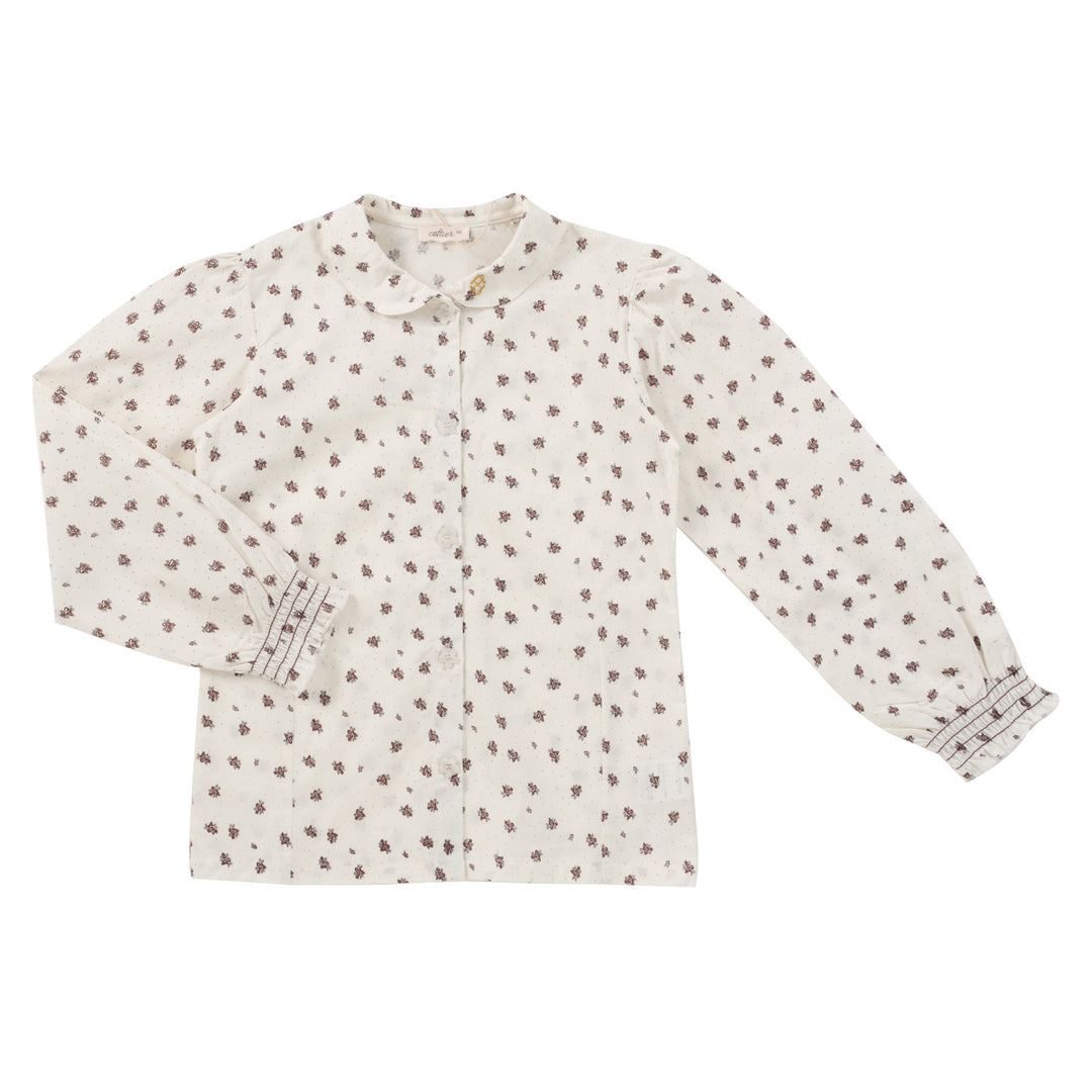 Cottier Violet Luna Blouse