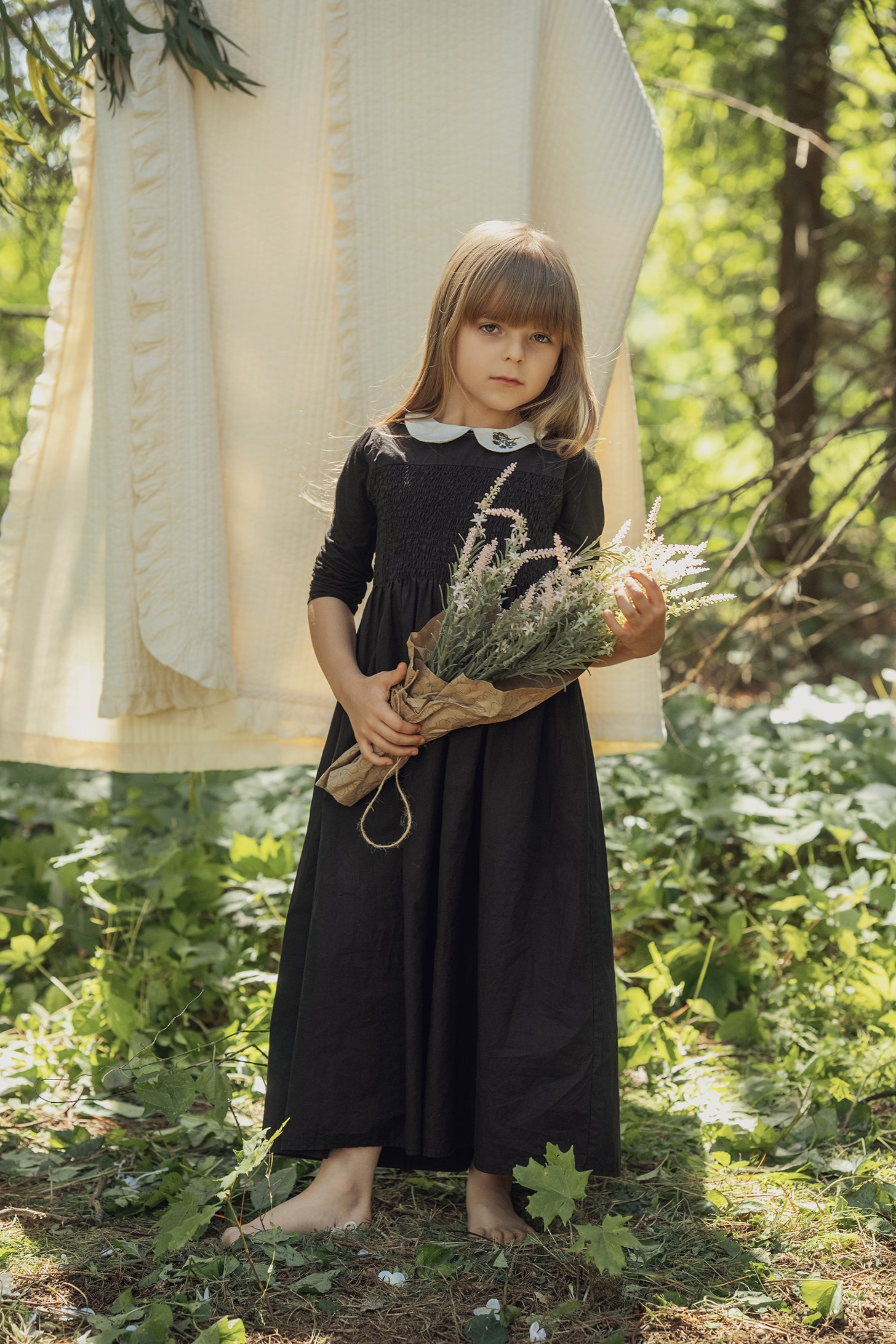 Numu Smocked Maxi Dress