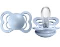 bibs pacifier supreme silicone black pack of 1