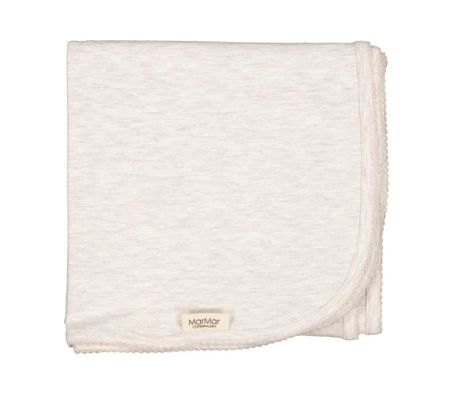 MarMar Beige Melange Alida Blanket