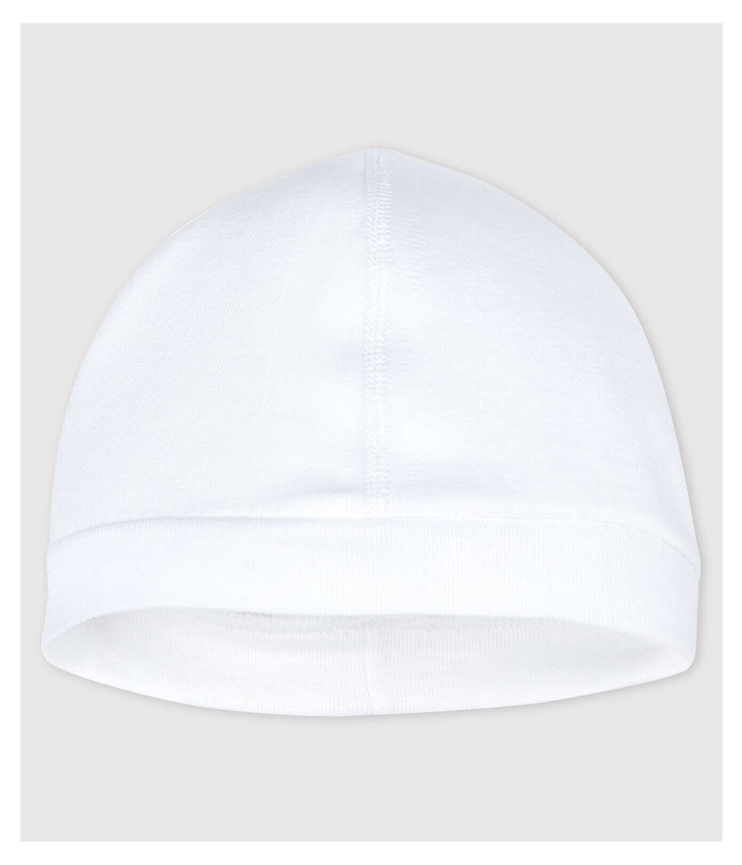 Petit Bateau Newborn Baby Bonnet in Warm Comfy Rib Knit