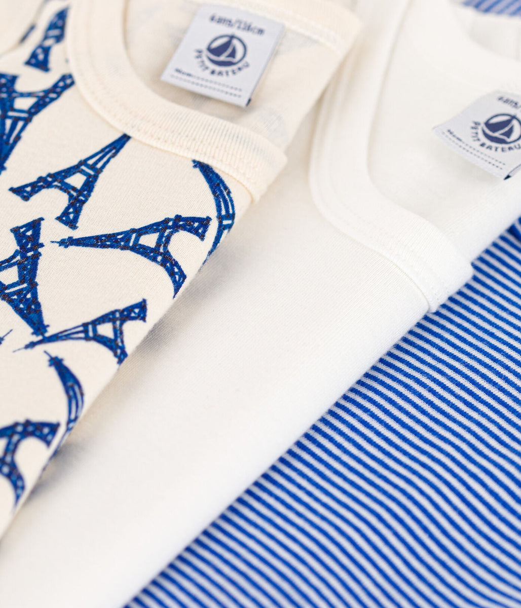 Maillots de corps enfant Petit Bateau