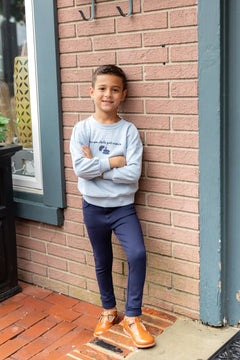 Nou Nelle - Boy Sweatshirt | Blue