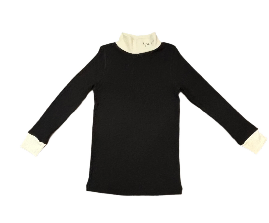 Parni Black LP Turtleneck