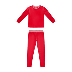 Crew Pink Classic Varsity Lounge Set