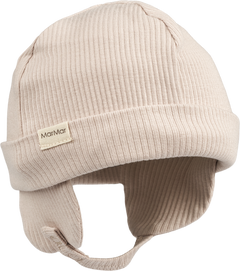MarMar Cream Taupe Beanie B
