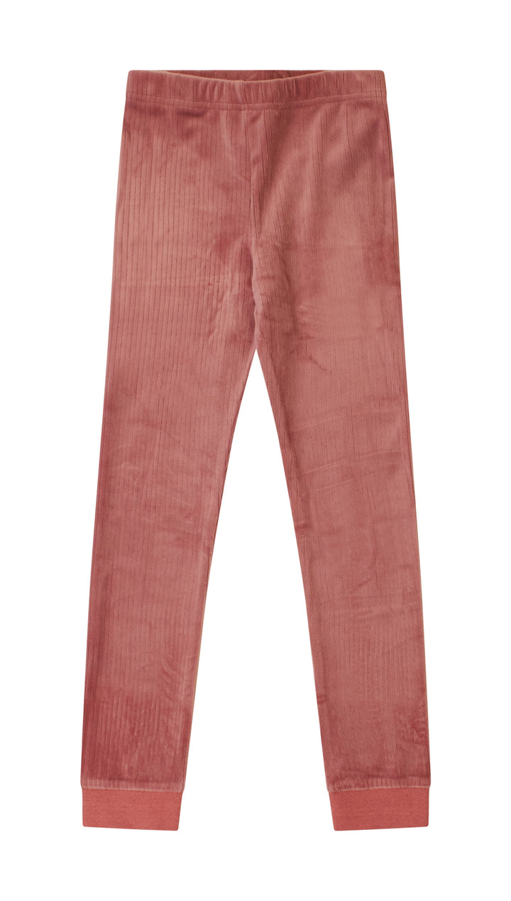 Crew Kids Blush Ribbed Velour Set